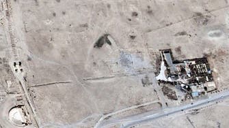 Satellite images confirm Palmyra temple destruction