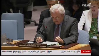 U.N. Security Council urged to end Syrian suffering