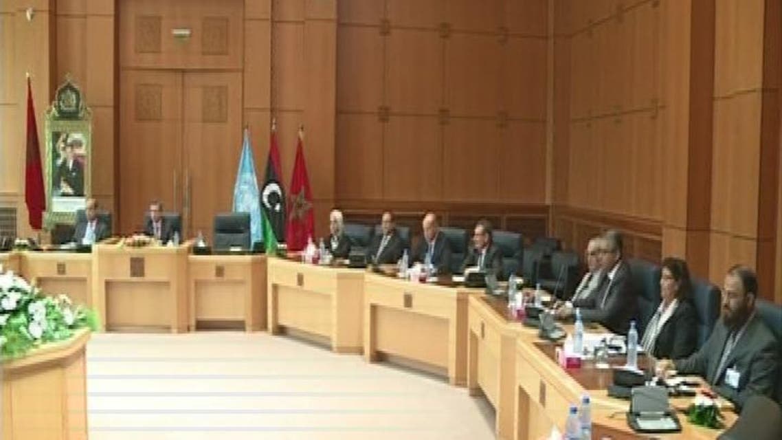 THUMBNAIL_ استئناف جولة جديدة من الحوار الليبي في المغرب