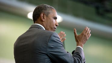 President Barack Obama delivers remarks at Andrew P. Sanchez Community Center in New Orleans, Thursday, Aug. 27, 2015 AP