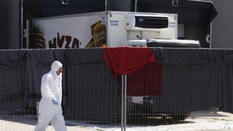 Children found in Austria migrant truck hospitalized