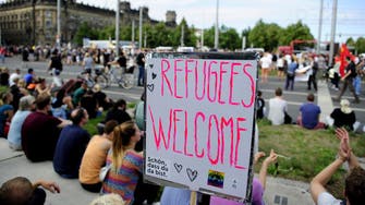 Thousands join demo welcoming refugees to Germany’s Dresden