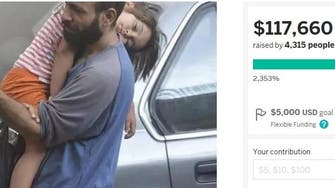 Picture of Syrian refugee selling pens prompts flood of donations
