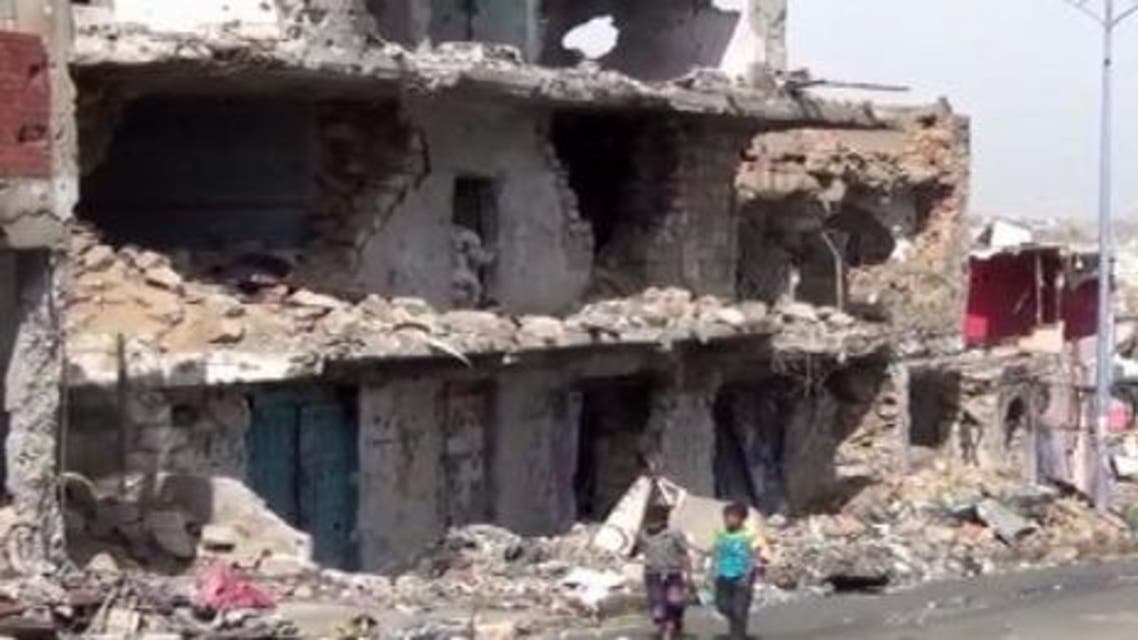 الحوثيين يدمرون آلاف المنازل والمحال في تعز