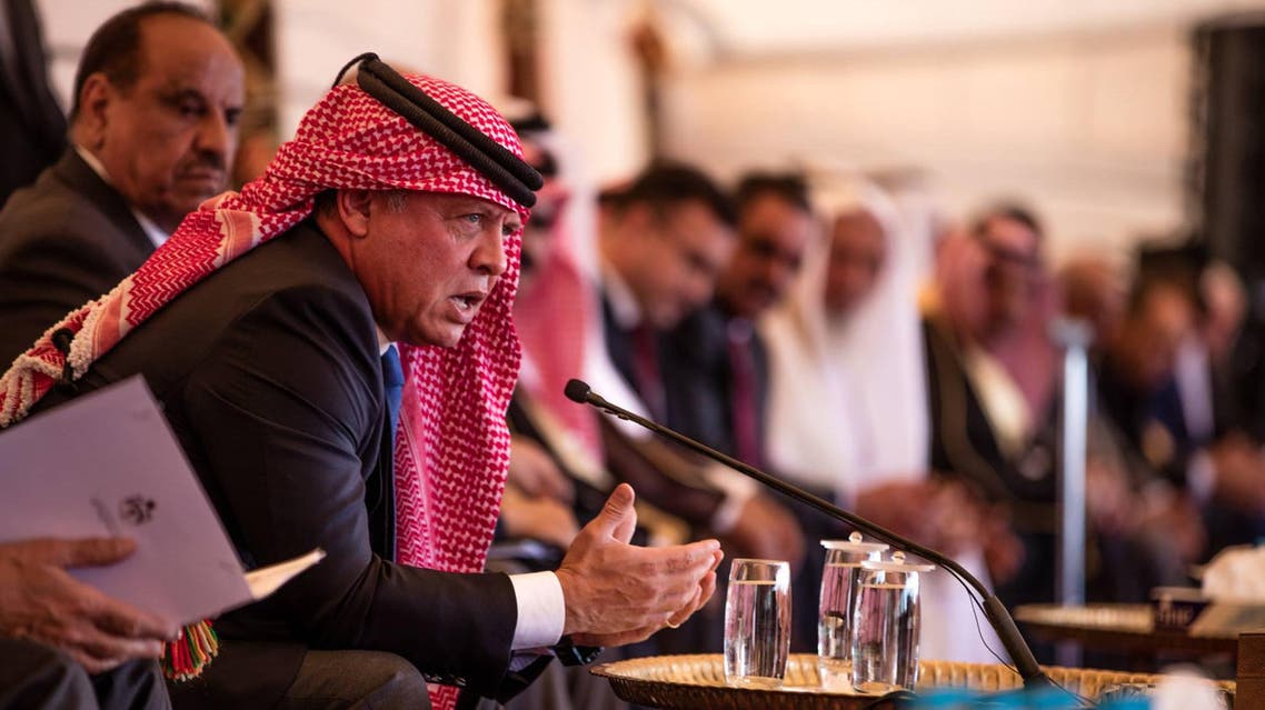 العاهل الأردني - 3 رئيسية