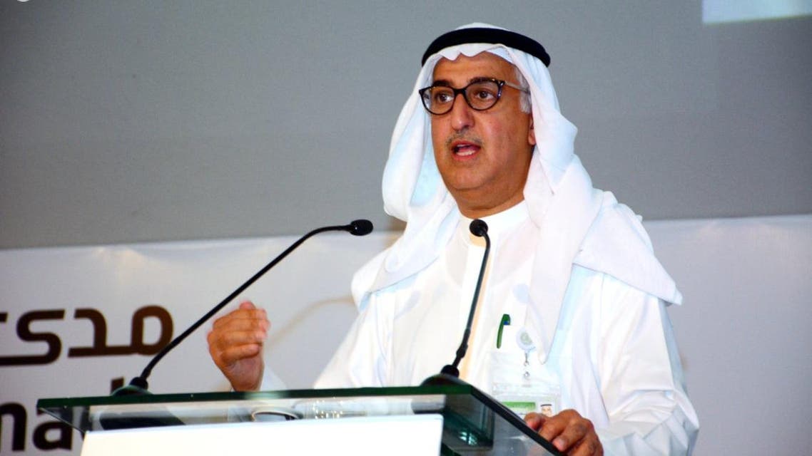 محافظ مؤسسة النقد العربي السعودي الدكتور فهد بن عبدالله المبارك