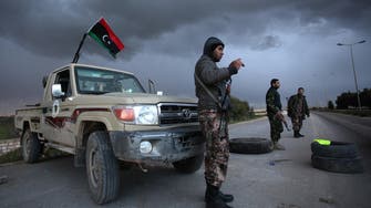 مقتل 5 من القوات الليبية بانفجار عبوة في بنغازي 