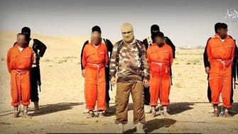 ISIS video shows four Iraqi fighters burned alive 