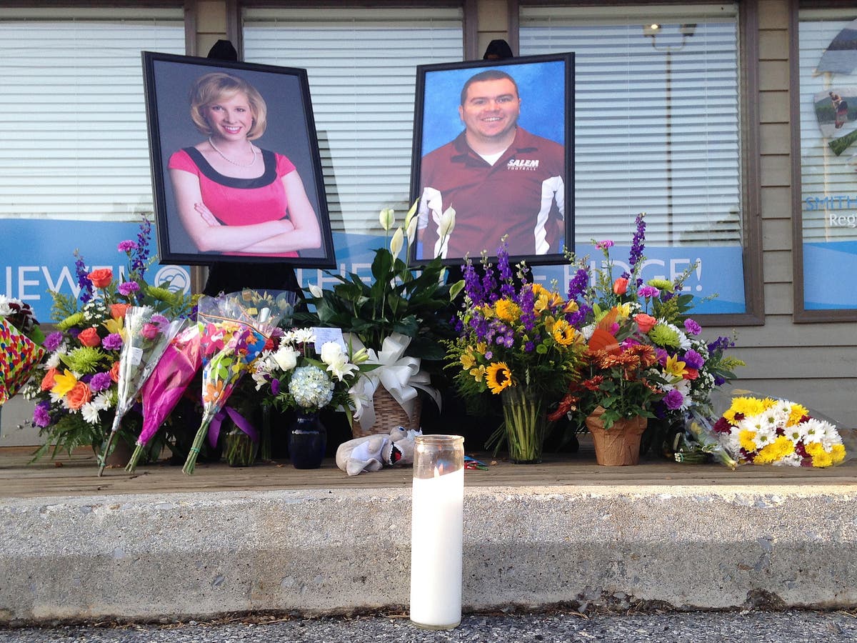 Tributes paid to slain Virginia TV journalists