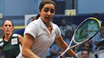 Egyptian woman tops squash world ranking