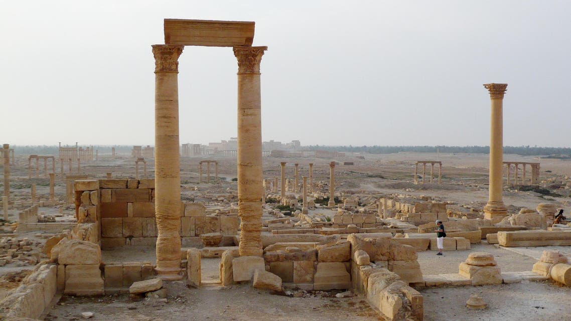 Palmyra in Ruins