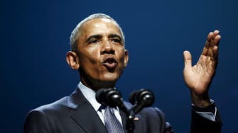 Obama shrugs off post-presidency rumors