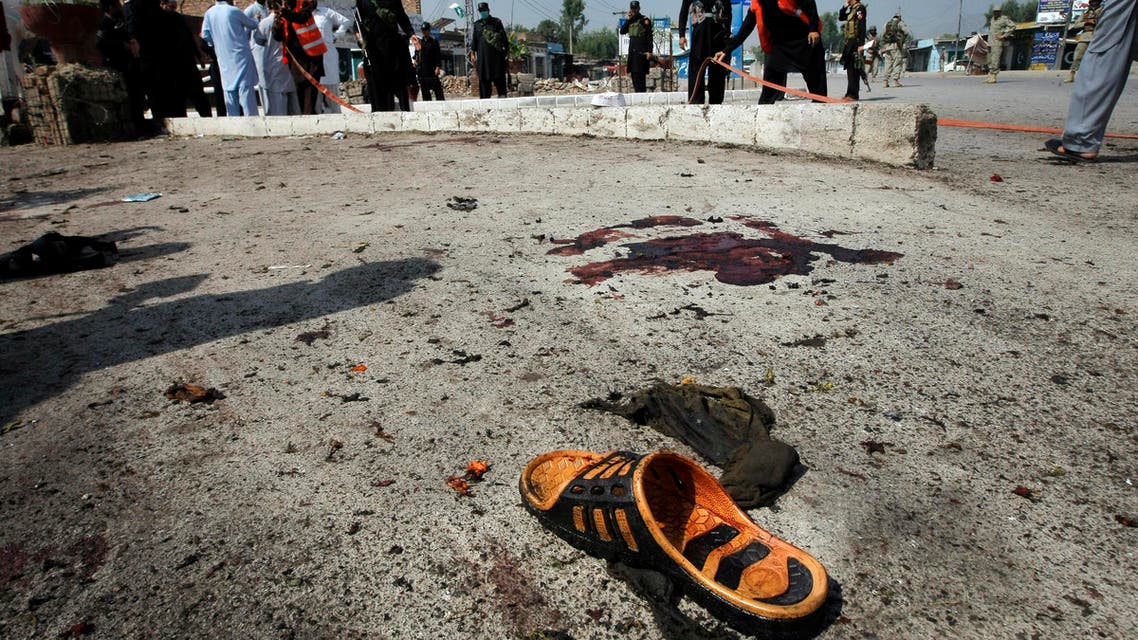 Pakistan bombing