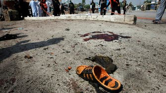Suicide bomber kills six north west Pakistan 