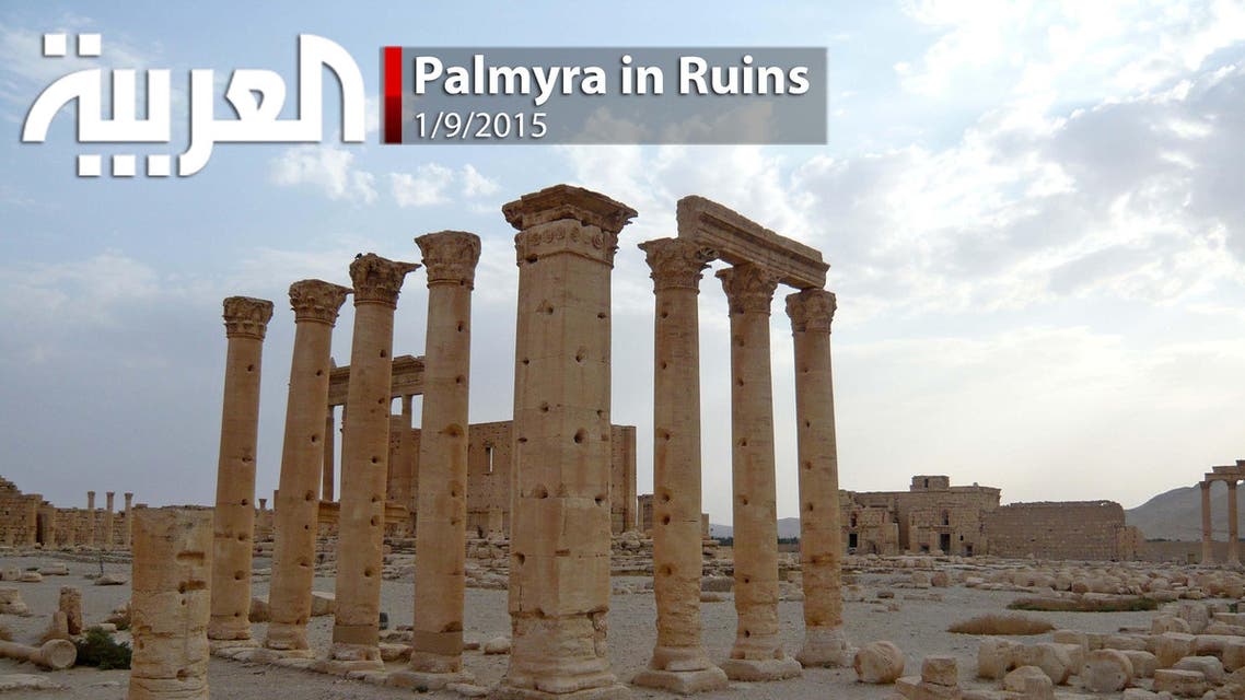 Palmyra in Ruins