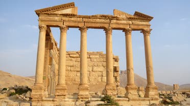 Palmyra in Ruins