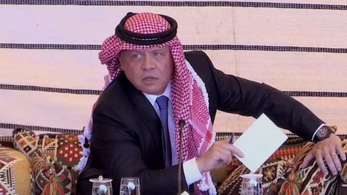 King Abdullah jordan youtube