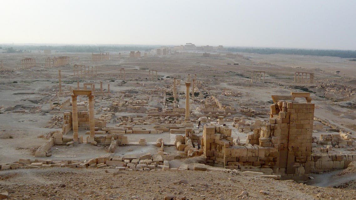 Palmyra in Ruins