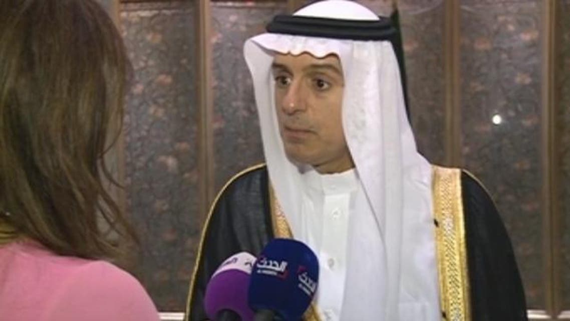 مقابلة الجبير