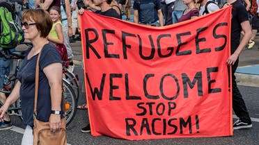 refugees banner