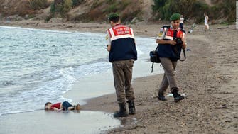 Shocking footage of drowned Syrian boy sparks outcry