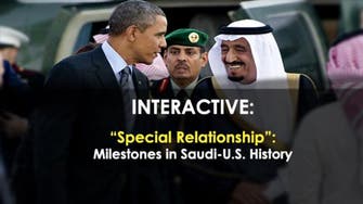 ‘Special Relationship’:  Milestones in Saudi-US History