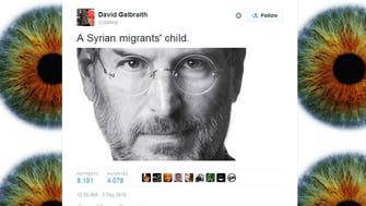 Tweet over ‘Syrian migrant child’ Steve Jobs goes viral 