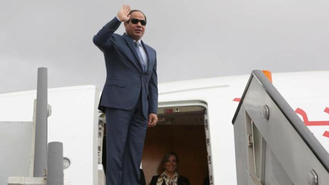 السيسي يغادر جاكرتا