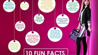 10 fun facts about Barbie