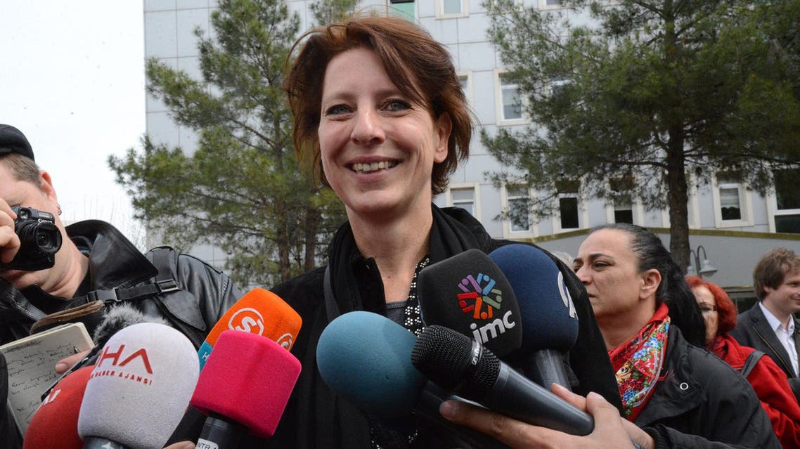 Frederike Geerdink is a freelance journalist based in the mainly Kurdish southeastern city of Diyarbakir. (File photo: AFP)