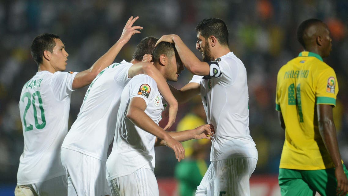 منتخب الجزائر
