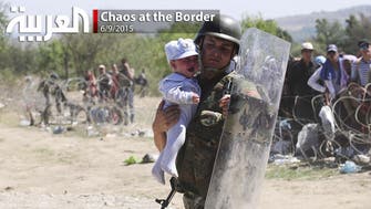 Chaos at the border