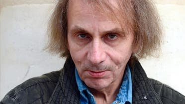 French writer Michel Houellebecq, pictured on November 5, 2014, talked to Britain's Guardian newspaper about his new book "Submission". 