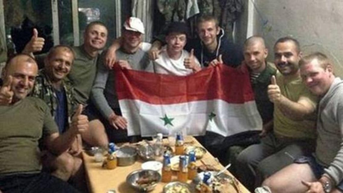 جنود روس في سوريا