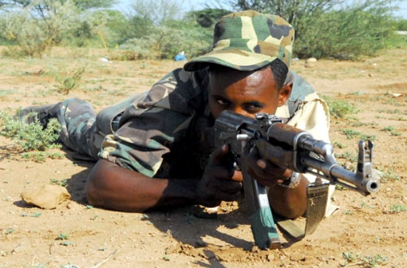 جندي من الجيش الإثيوبي