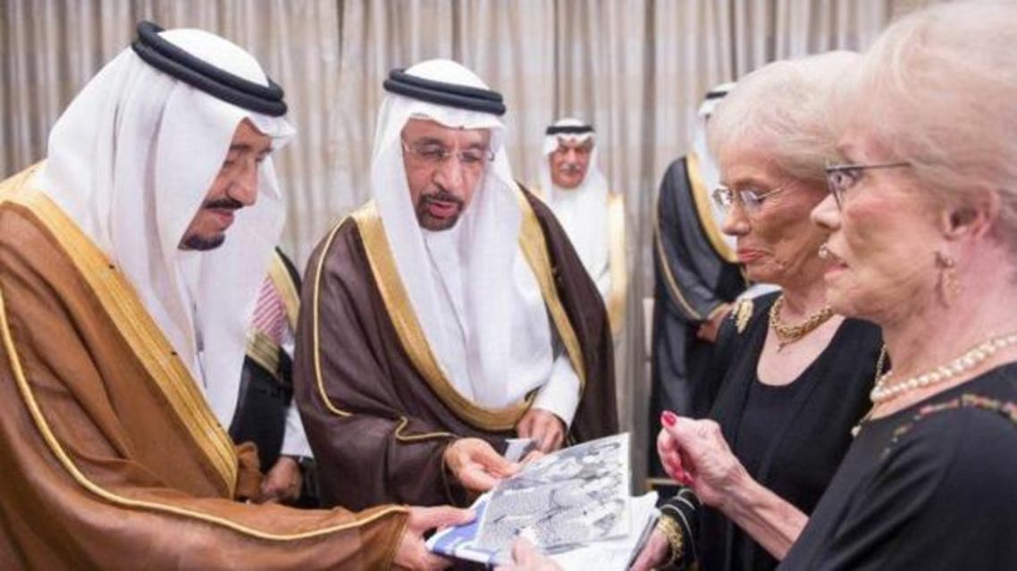 twins met with saudi king