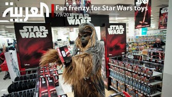 Fan frenzy for Star Wars toys