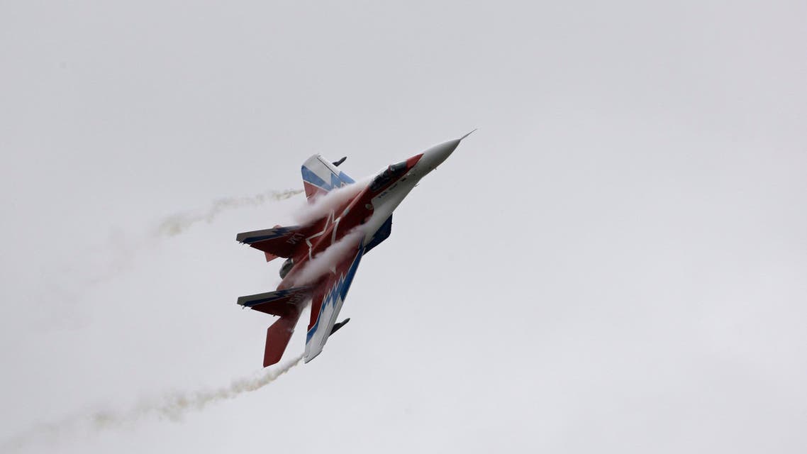 Russian arms manufacturer MiG told Russian news agencies Friday, May 31, 2013 that it is signing a contract to deliver at least 10 fighter jets to Syria. (File photo: AP)