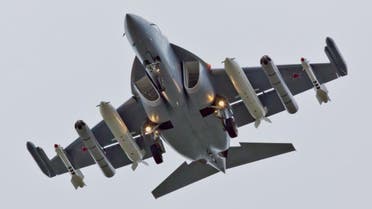طائرة عسكرية روسية من طراز ياك