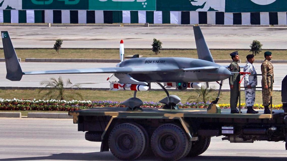 In first, Pakistan uses locallymade drone against militants Al