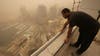 Unseasonal sandstorm hits Lebanon, Syria