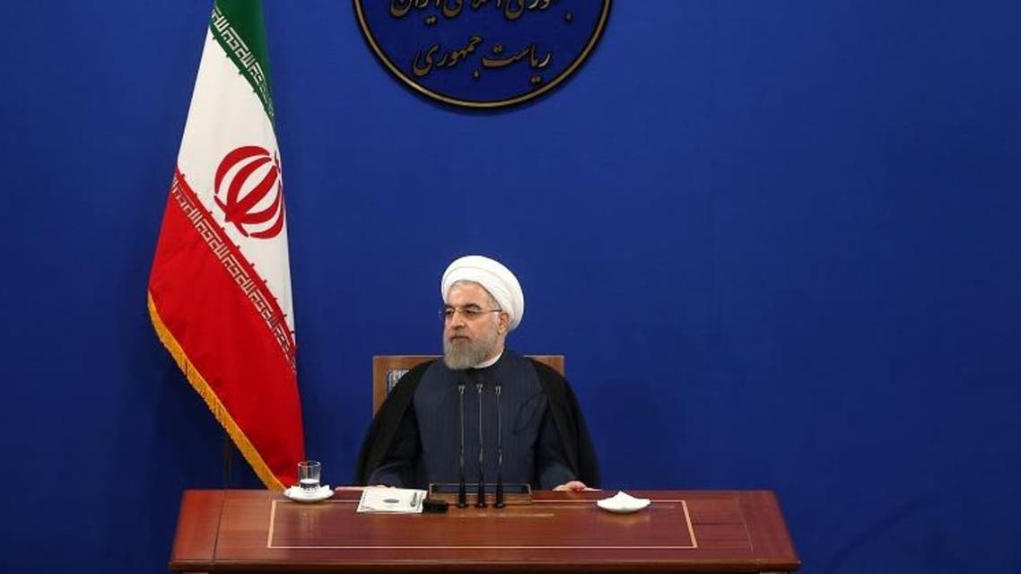 Iranian President Hassan Rouhani speaks during a press conference in Tehran, Iran, Saturday, Aug. 29. (File photo: AP)