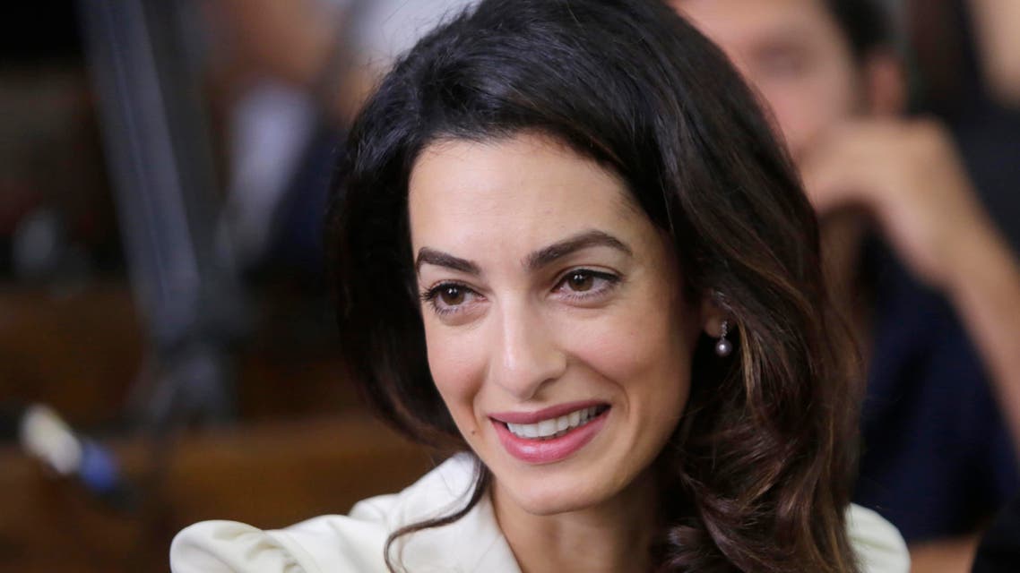 Amal Clooney (AP)