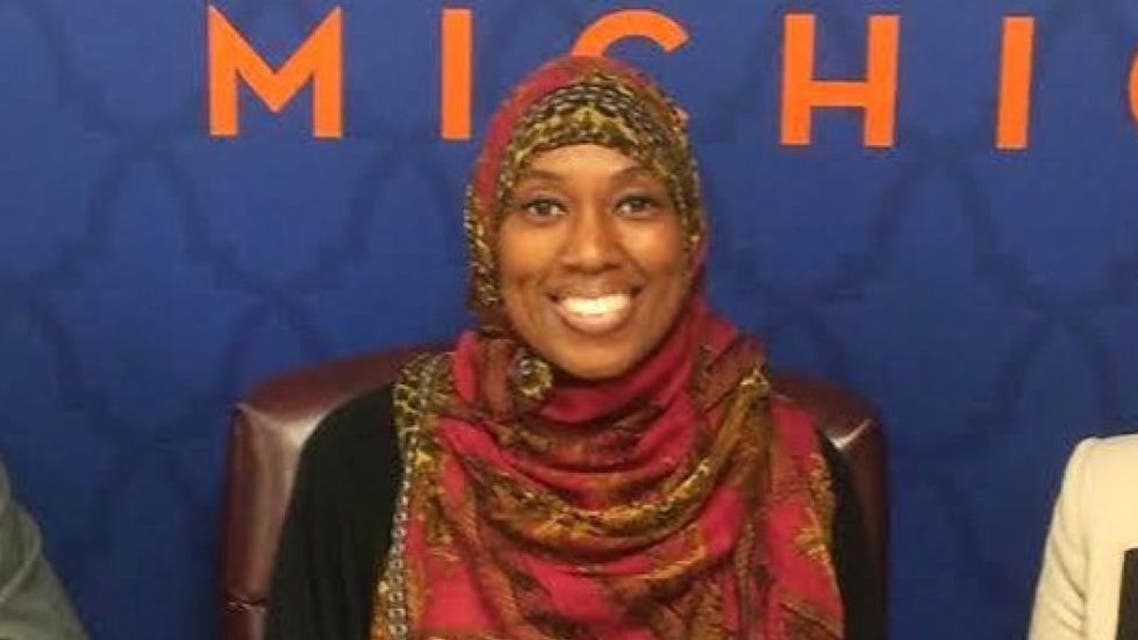 Charee Stanley says the complaint lodged against her by a fellow flight attendant was discriminatory, citing her head scarf and that she carried a book with “foreign writings”. (Photo: Council on American-Islamic Relations)