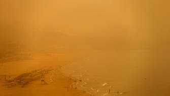 Unseasonal sandstorm hits Lebanon, Syria, Jordan and Israel