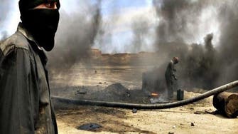 سوريا..#داعش يسيطر على حقل جزل النفطي من النظام بحمص