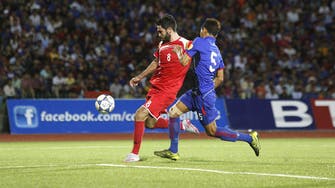 Syria routs Cambodia 6-0 in World Cup qualifying