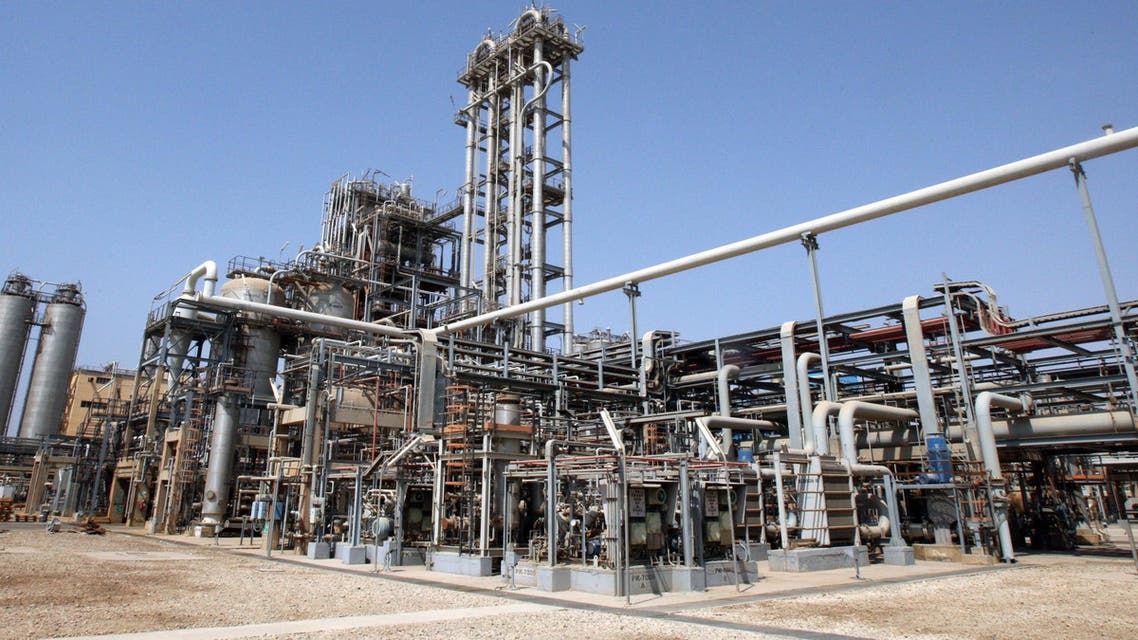 In this Wednesday, Sept. 28, 2011 file photo, a part of the Maroun Petrochemical plant is seen, at the Imam Khomeini port, southwestern Iran. (AP)