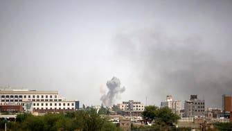 Coalition raids hit militia targets in Sanaa