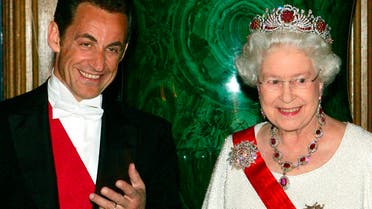 The Queen's jewel vault
